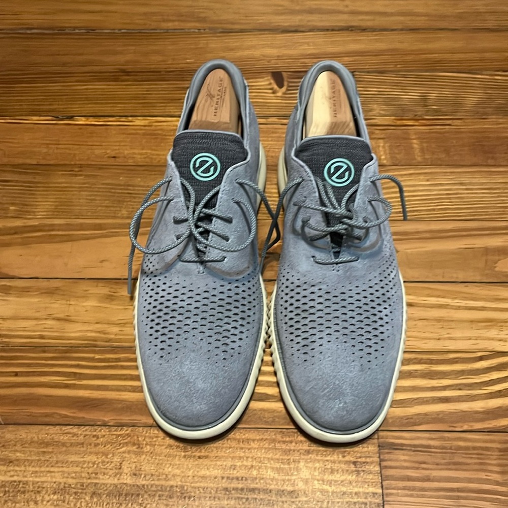 Men's 2.ZERØGRAND Laser Wingtip Oxfords